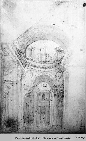 Innenansicht von St. Peter in Rom