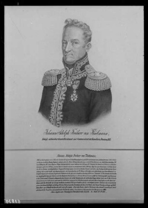 Bildnis des sächs., russ. und preuß. Generals Johann Adolph Freiherr von Thielmann