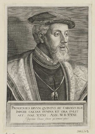 Bildnis Kaiser Karl V.