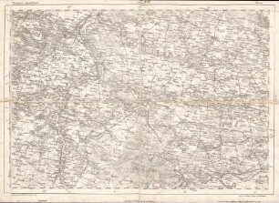 Reymann's Special-Karte, [Blatt] 231. Melun