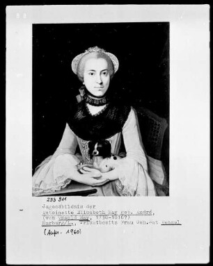 Bildnis Antoinette Elisabeth May