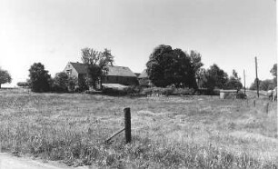 Sohland a. Rotstein. Ehem. Gut Kloß, zu dem ehem. eine Windmühle gehörte
