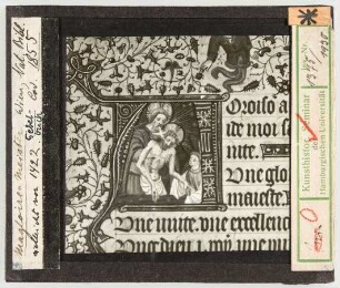 Wien, Nationalbibliothek: Cod. 1855, Gebetbuch, Magloire-Meister, um 1420-1440