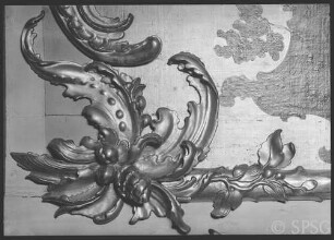 Potsdam, Stadtschloss, Konzertzimmer Friedrich II., R.:10, Detail.