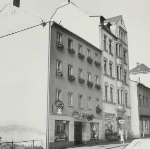 Wohn- und Geschäftshaus, Plauen