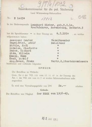 Hieber, Leonhard