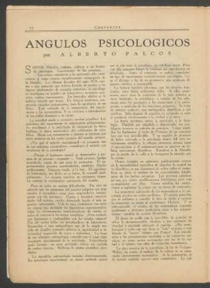 Ángulos psicológicos