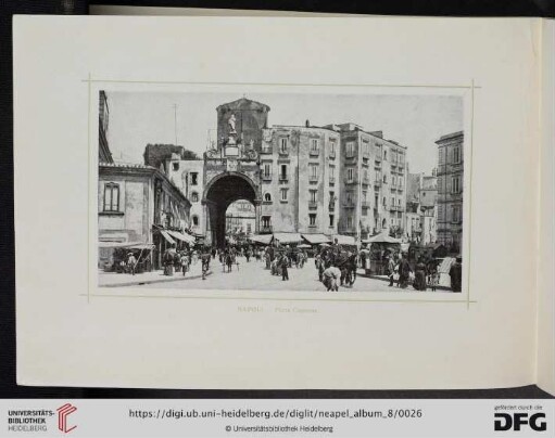 Napoli - Porta Capuana