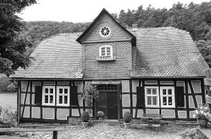 Kuchenmühle (Mühle, Fachwerk); Frankenau, Kuchenmühle 1, Kuchenmühle
