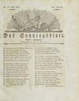 14, 1824: Stück