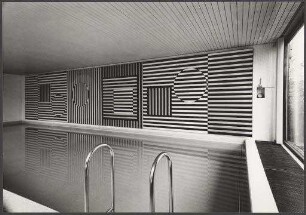 Schwimmbad Hatje, Stuttgart, 1968 (Foto)