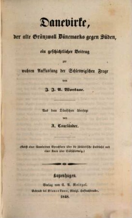 Antischleswigholsteinische Fragmente. 2. 1848