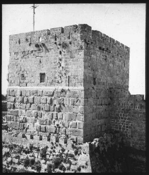 Davidsturm, Jerus. [Jerusalem]