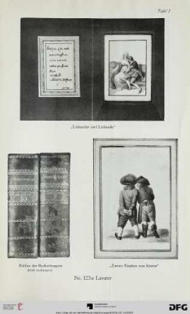 Tafel I-IV