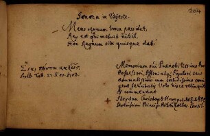 Harpprecht zu Harpprechtstein, Stephan Christoph. Tübingen, 27.11.1703.