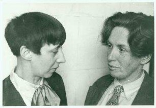 Ohne Titel (Hannah Höch und Til Brugman, Berlin)