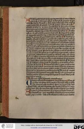 Ulterius videndum est de imperatoris administratione.