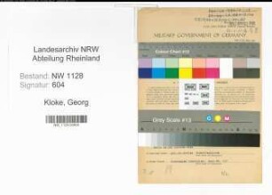 Entnazifizierung Georg Kloke , geb. 17.04.1919 (Polizist)