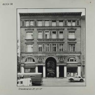 Fotografie: Dresdener Str. 27, um 1981