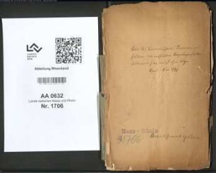 Bittschriften betr. Petitionen u.s.w.