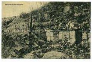 Die Steinbrüche bei Soissons