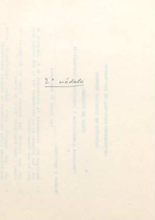 14-7, 2e módulo