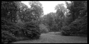 Weinaupark mit Theodor-Körner-Denkmal, Zittau