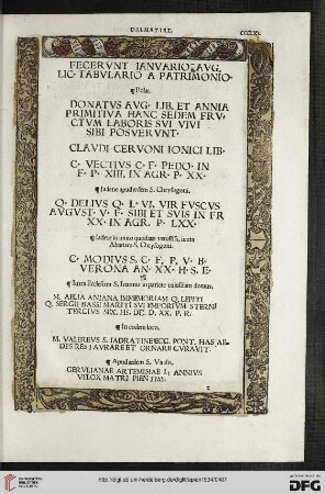 Inscriptiones Carniae
