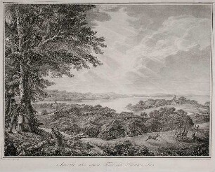 Aussicht über einen Theil des Selenter Sees