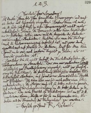 Brief an Jakob Loewenberg