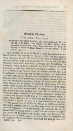 1-11 Exegetische Theologie