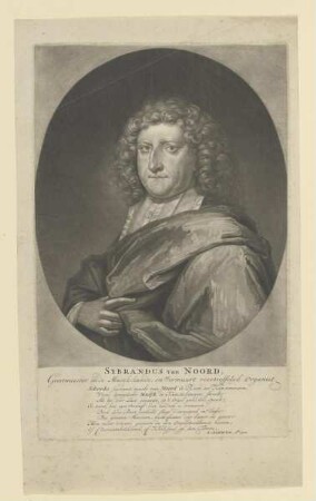 Bildnis des Sybrandus van Noord