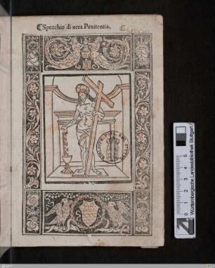 Specchio di vera Penitentia