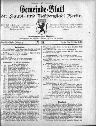 1910,21: No. 21, 22. Mai 1910