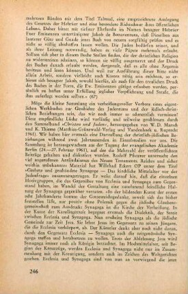 246-248 [Rezension] Christen und Juden