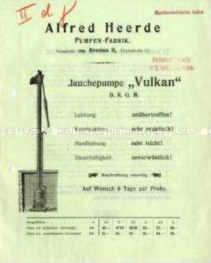 Jauchepumpe