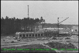 Baustelle der Elektroversorgungszentrale Nord, von Nordosten