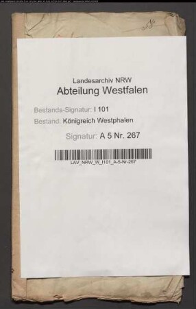Von dem Kollegiatstift St. Marien zu Bielefeld bezogene Einkünfte aus Landeskassen
