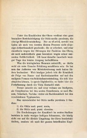 Ueber das sog "Cholesteatom" des Ohres : Inaug.-Diss.