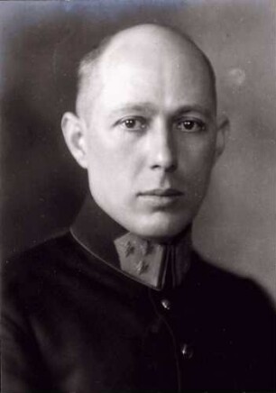 Polizeihauptmann Müller (Technischer Leiter 1925 - 1929)