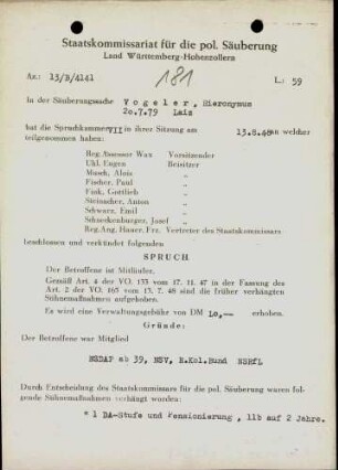 Vogeler, Hieronymus