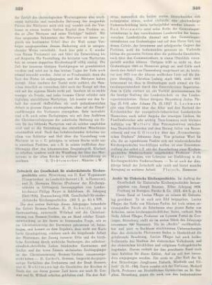 340-342 [Rezension] Festgabe Ehrendomherrn Professor Dr. L. Pfleger zum sechzigsten Geburtstag am 10. Januar 1936