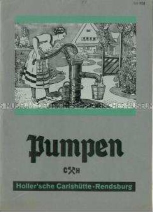 Katalog über Carlshütter Pumpen