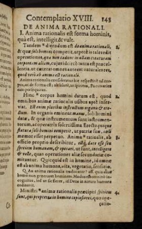 143-151 XVIII. De anima rationali
