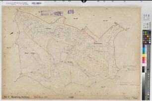 Berleburg (Bad Berleburg), Flurbereinigung Berleburg, Zuteilungskarte Flur 6