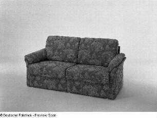 Liegesofa (Zweisitzer)