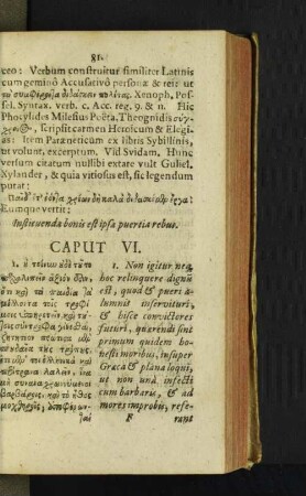 [Caput VI-IX]