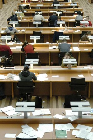 Lesesaal (Ebene -2)
