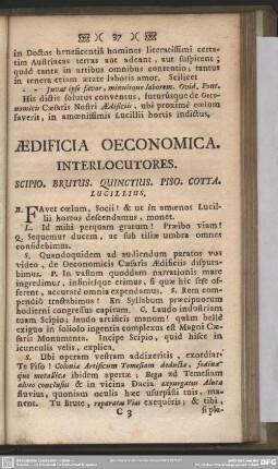 Aedificia Oeconomica