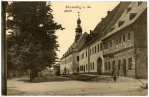 Marienberg. Markt